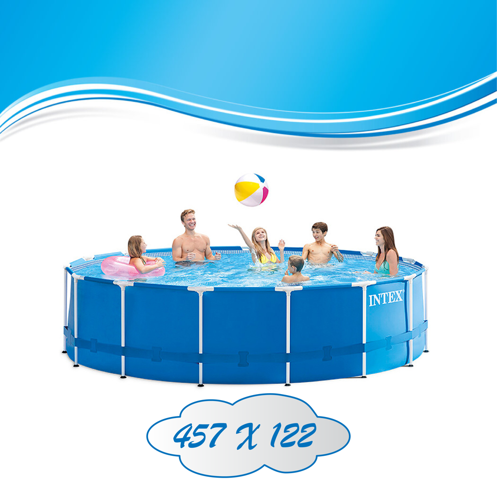 კარკასული აუზი Intex 28242, 16806L, Swimming Pool