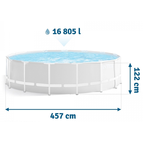 Intex 26742, 16806L, Swimming Pool