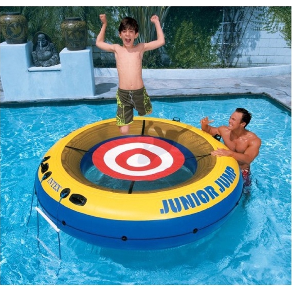 წყლის ბატუტი Intex 58287, 75Kg, Trampoline 