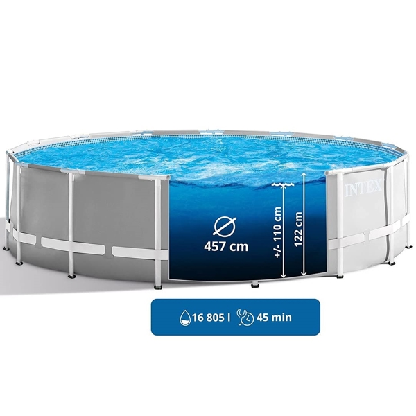 Intex 26726, 16806L, Swimming Pool