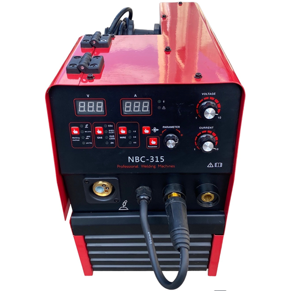 შედუღების აპარატი Baikal NBC-315, 380V, Welding Machine, Black/Red