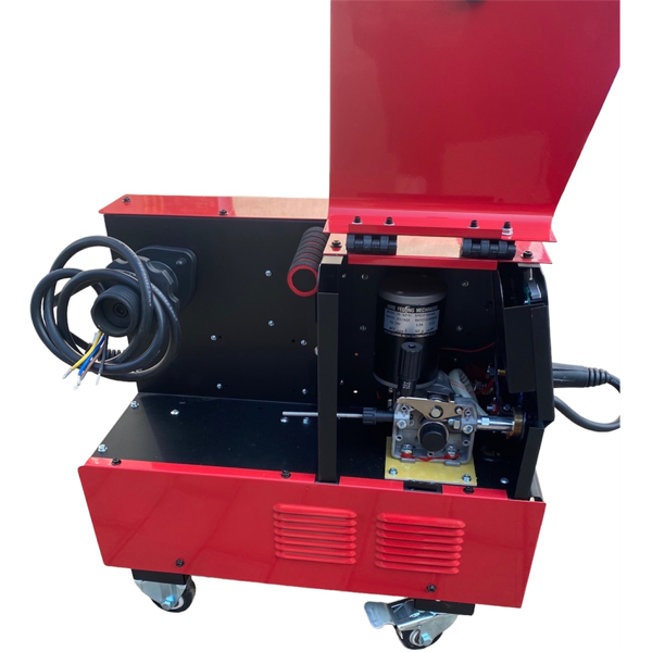 შედუღების აპარატი Baikal NBC-315, 380V, Welding Machine, Black/Red