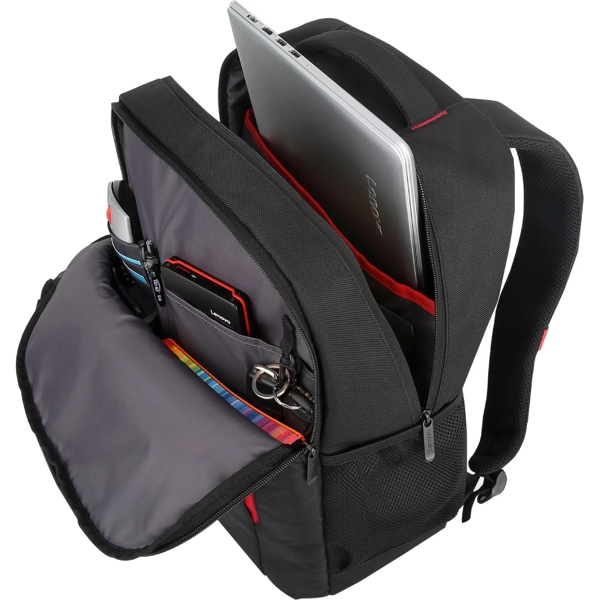 ნოუთბუქის ჩანთა Lenovo B515, 15.6”, Backpack, Black