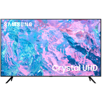 ტელევიზორი Samsung UE43CU7100UXRU, 43", 4K UHD, Smart TV, HDMI, USB, LAN, BT, WIFI, Black