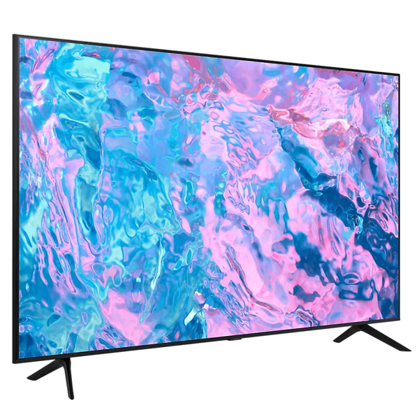 ტელევიზორი Samsung UE43CU7100UXRU, 43", 4K UHD, Smart TV, HDMI, USB, LAN, BT, WIFI, Black