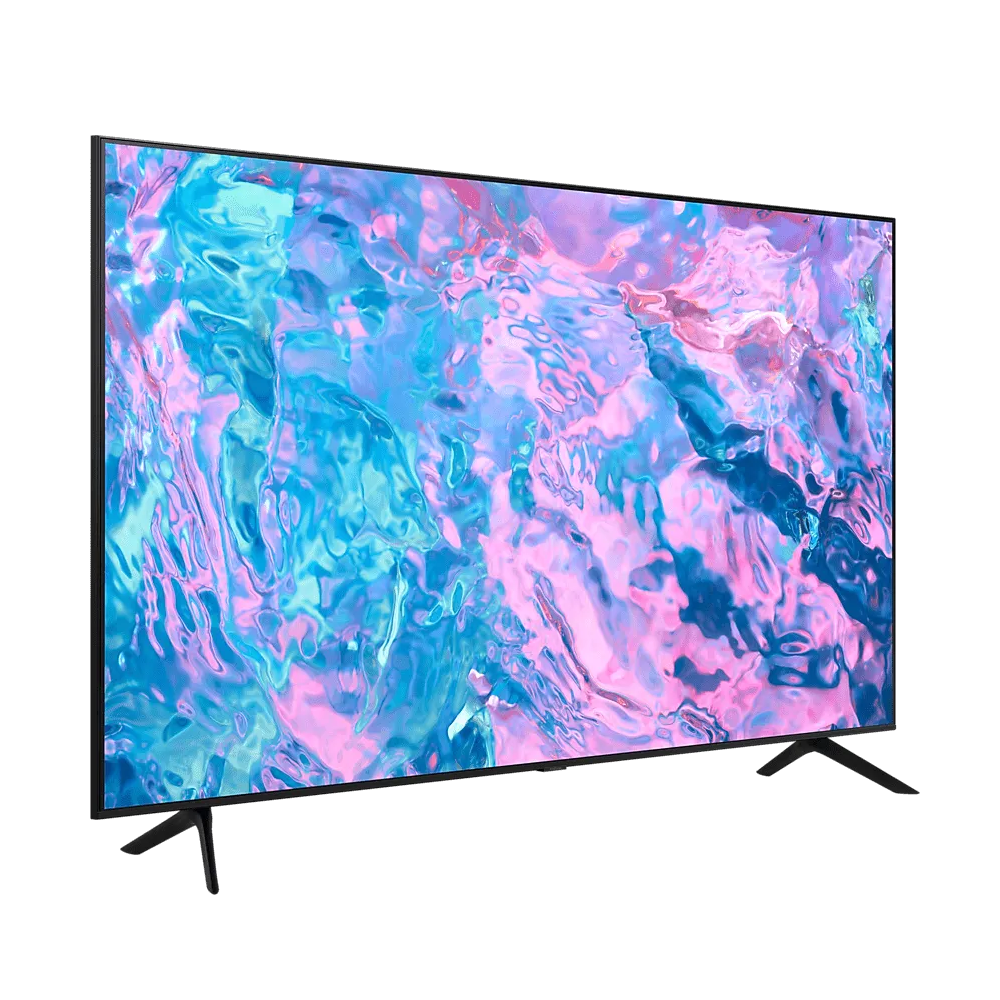 ტელევიზორი Samsung UE43CU7100UXRU, 43", 4K UHD, Smart TV, HDMI, USB, LAN, BT, WIFI, Black