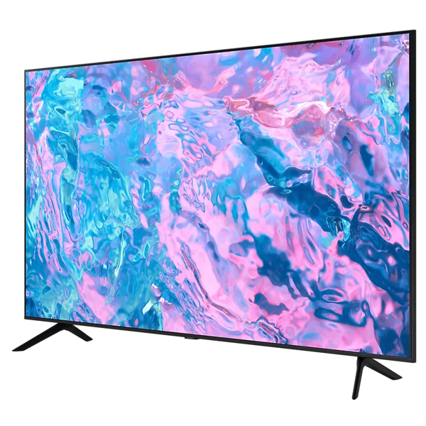 ტელევიზორი Samsung UE43CU7100UXRU, 43", 4K UHD, Smart TV, HDMI, USB, LAN, BT, WIFI, Black