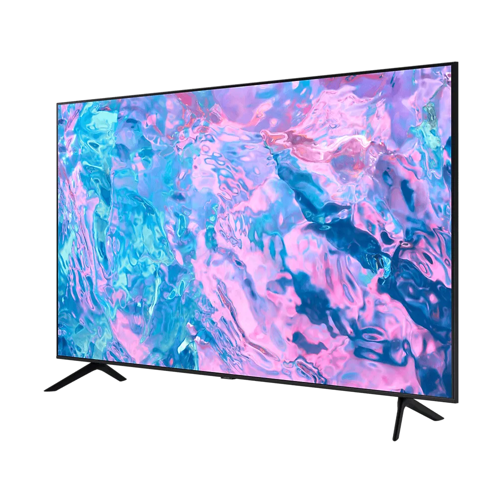 ტელევიზორი Samsung UE43CU7100UXRU, 43", 4K UHD, Smart TV, HDMI, USB, LAN, BT, WIFI, Black