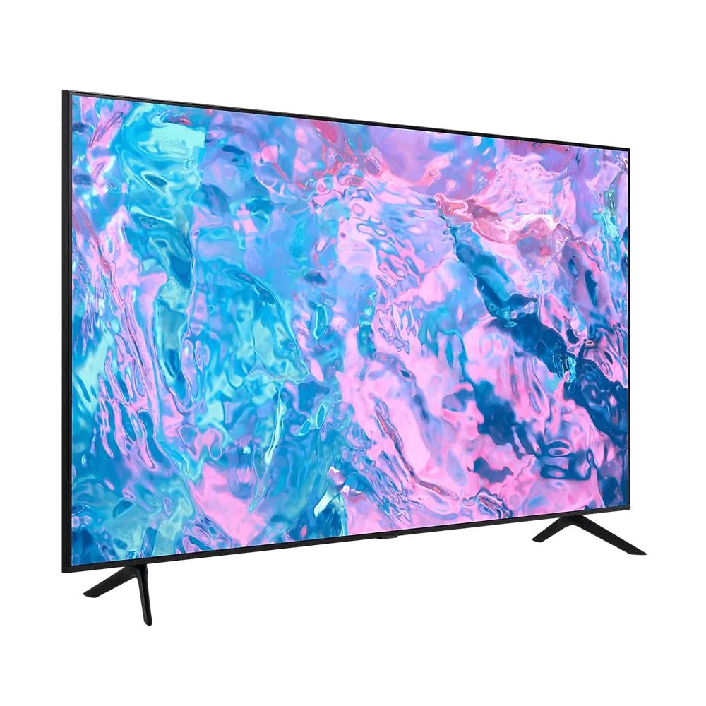 ტელევიზორი Samsung UE55CU7100UXRU, 55", 4K UHD, Smart TV, HDMI, USB, LAN, BT, WIFI, Black