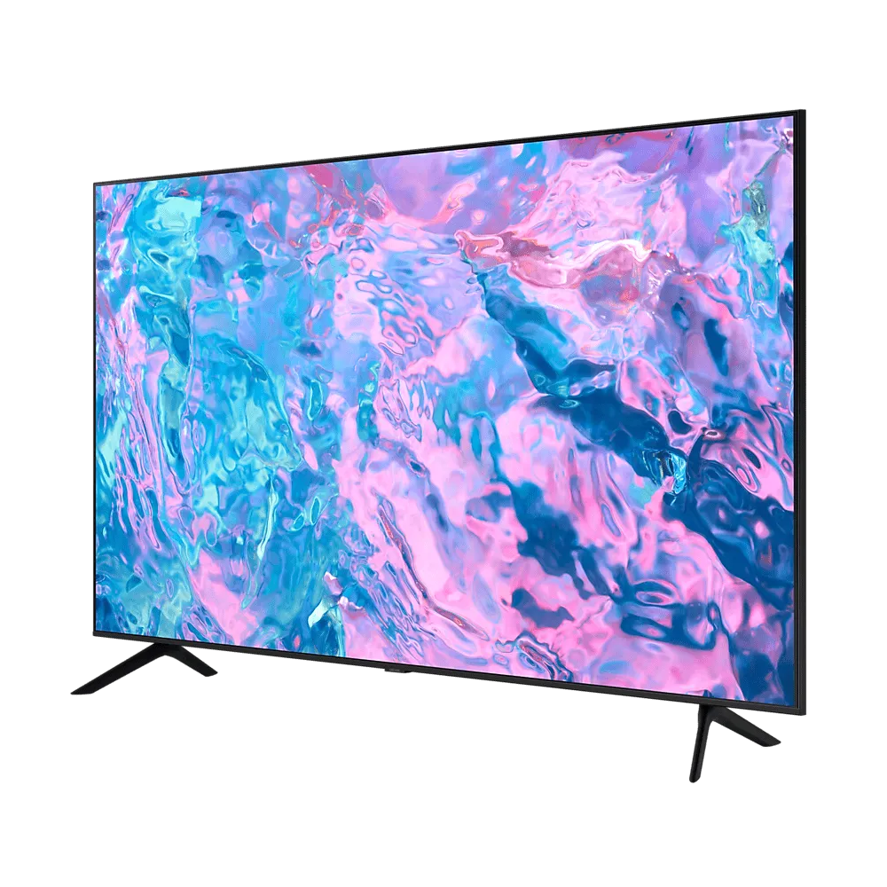 ტელევიზორი Samsung UE55CU7100UXRU, 55", 4K UHD, Smart TV, HDMI, USB, LAN, BT, WIFI, Black