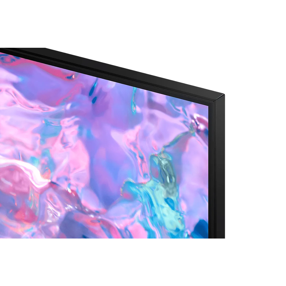 ტელევიზორი Samsung UE55CU7100UXRU, 55", 4K UHD, Smart TV, HDMI, USB, LAN, BT, WIFI, Black