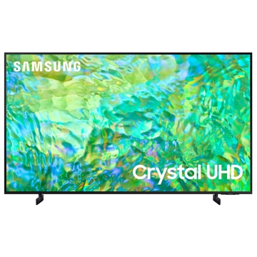 ტელევიზორი Samsung UE55CU8000UXRU, 55",  4K UHD, Smart TV, HDMI, USB, LAN, BT, WIFI, Black