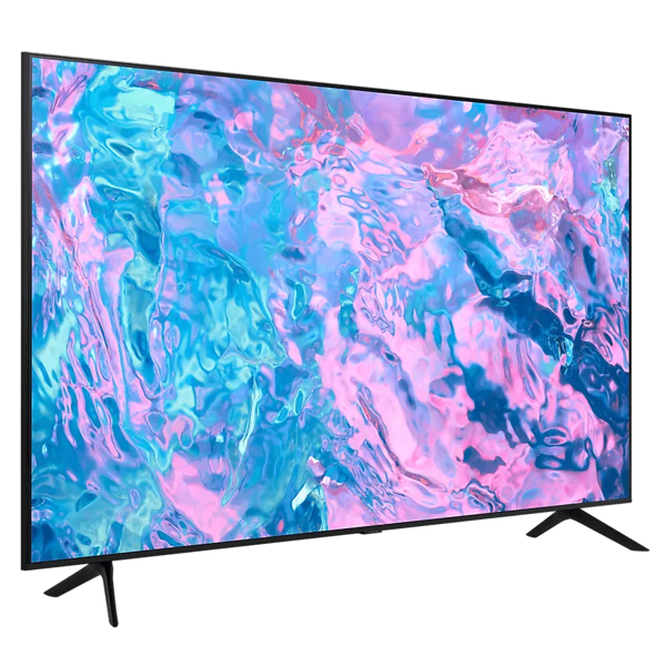 ტელევიზორი Samsung UE65CU7100UXRU, 65", 4K UHD, Smart TV, HDMI, USB, LAN, BT, WIFI, Black