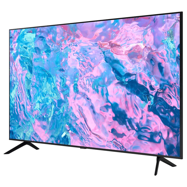 ტელევიზორი Samsung UE65CU7100UXRU, 65", 4K UHD, Smart TV, HDMI, USB, LAN, BT, WIFI, Black