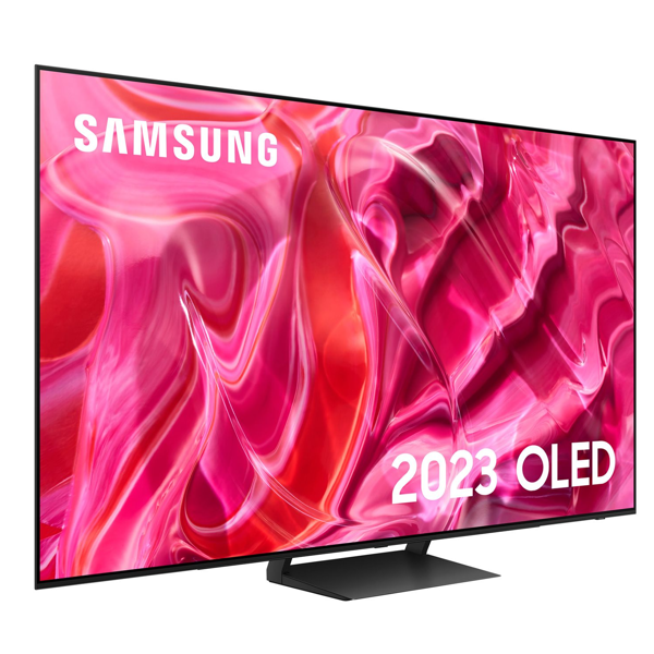 ტელევიზორი Samsung QE65S90CAUXRU, 65", 4K UHD, Smart TV, HDMI, USB, LAN, BT, WIFI, Black