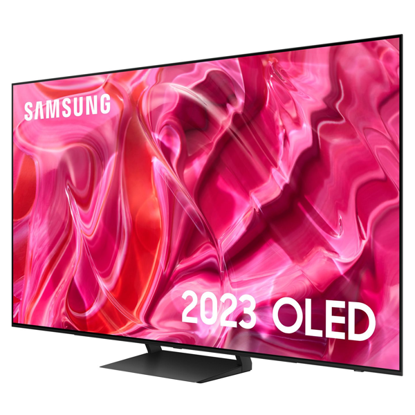 ტელევიზორი Samsung QE65S90CAUXRU, 65", 4K UHD, Smart TV, HDMI, USB, LAN, BT, WIFI, Black