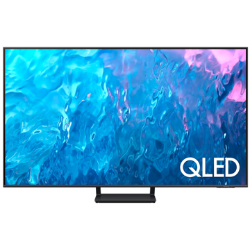 ტელევიზორი Samsung QE55Q70CAUXRU, 55", 4K UHD, Smart TV, HDMI, USB, LAN, BT, WIFI, Black