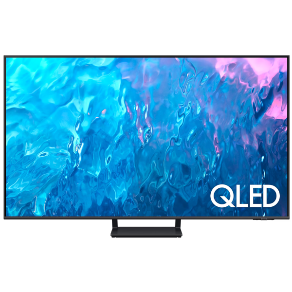 Samsung QE55Q70CAUXRU, 55", 4K UHD, Smart TV, HDMI, USB, LAN, BT, WIFI, Black