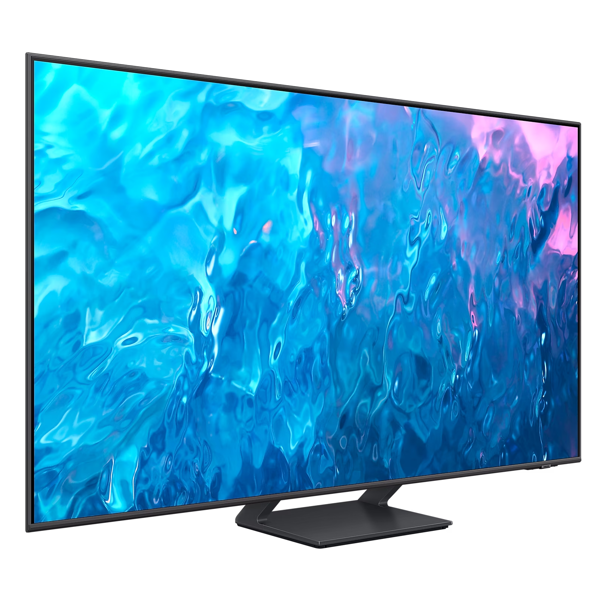 ტელევიზორი Samsung QE55Q70CAUXRU, 55", 4K UHD, Smart TV, HDMI, USB, LAN, BT, WIFI, Black