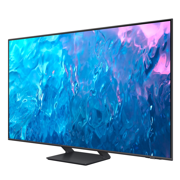 ტელევიზორი Samsung QE55Q70CAUXRU, 55", 4K UHD, Smart TV, HDMI, USB, LAN, BT, WIFI, Black