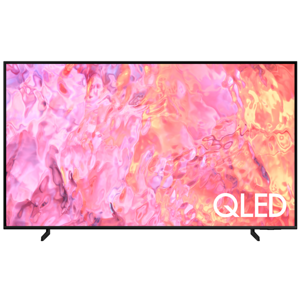 ტელევიზორი Samsung QE65Q60CAUXRU, 65", 4K UHD, Smart TV, HDMI, USB, LAN, BT, WIFI, Black