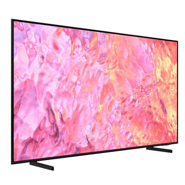 ტელევიზორი Samsung QE65Q60CAUXRU, 65", 4K UHD, Smart TV, HDMI, USB, LAN, BT, WIFI, Black