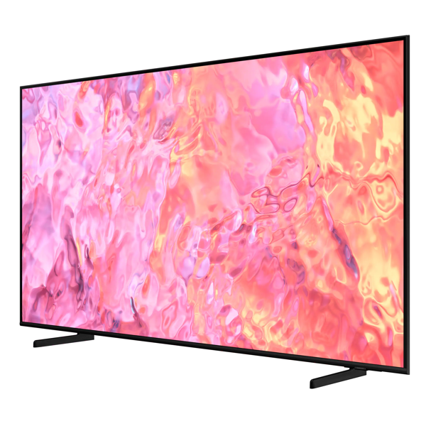 ტელევიზორი Samsung QE65Q60CAUXRU, 65", 4K UHD, Smart TV, HDMI, USB, LAN, BT, WIFI, Black