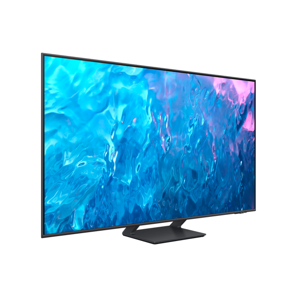 ტელევიზორი Samsung QE65Q70CAUXRU, 65", 4K UHD, Smart TV, HDMI, USB, LAN, BT, WIFI, Black