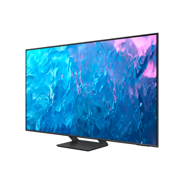 ტელევიზორი Samsung QE65Q70CAUXRU, 65", 4K UHD, Smart TV, HDMI, USB, LAN, BT, WIFI, Black