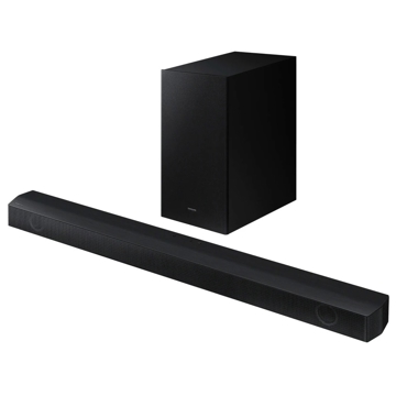 სახლის კინოთეატრი Samsung HW-B550RU, 410W, HDMI, USB, Bluetooth, Soundbar, Black