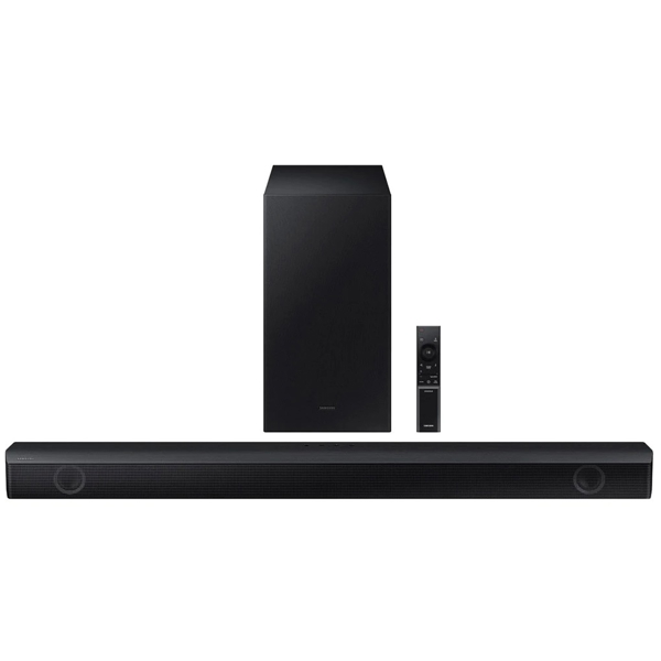 სახლის კინოთეატრი Samsung HW-B550RU, 410W, HDMI, USB, Bluetooth, Soundbar, Black