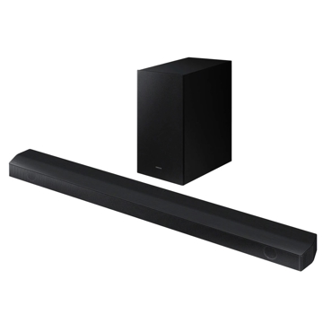 სახლის კინოთეატრი Samsung HW-B650RU, 430W, HDMI, USB, Bluetooth, Soundbar, Black