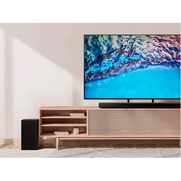 Samsung HW-B650RU, 430W, HDMI, USB, Bluetooth, Soundbar, Black