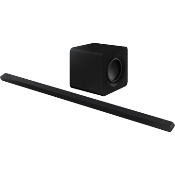 სახლის კინოთეატრი Samsung HW-S800BRU, HDMI, Bluetooth, WiFi, Soundbar, Black