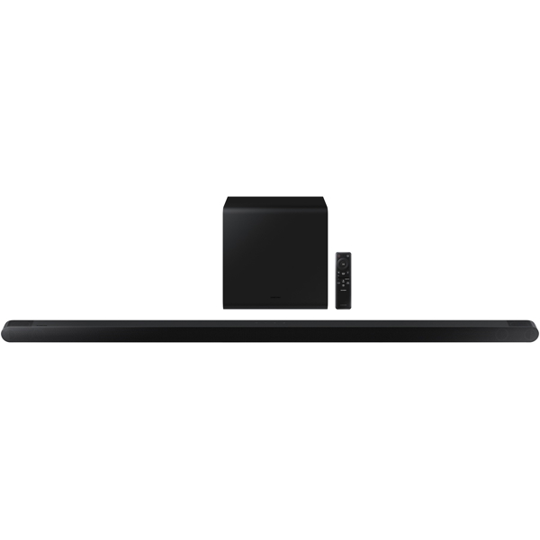 სახლის კინოთეატრი Samsung HW-S800BRU, HDMI, Bluetooth, WiFi, Soundbar, Black