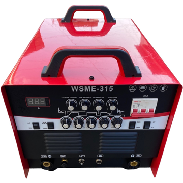 Baikal WSME-315, 380V, Welding Machine, Black/Red