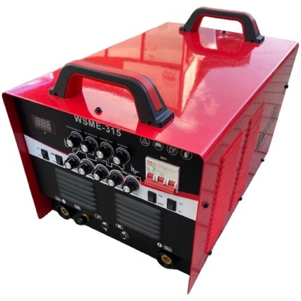 Baikal WSME-315, 380V, Welding Machine, Black/Red