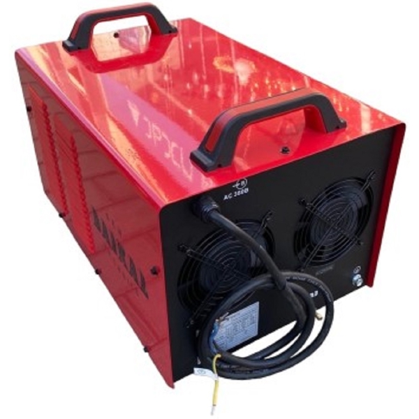 Baikal WSME-315, 380V, Welding Machine, Black/Red