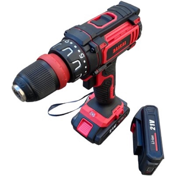 სახრახნისი Baikal AD-21 AUN, 1500Rpm, Black/Red