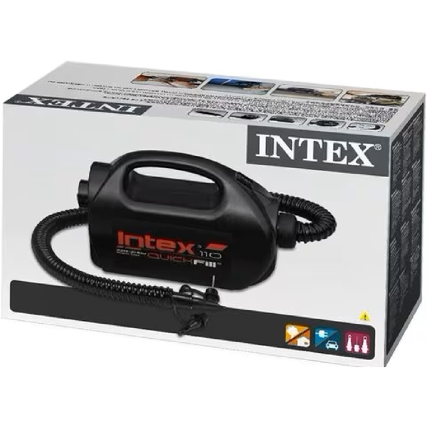 ელექტრო ტუმბო Intex 68609, 220V, Electric Hammer-Inflation Pump