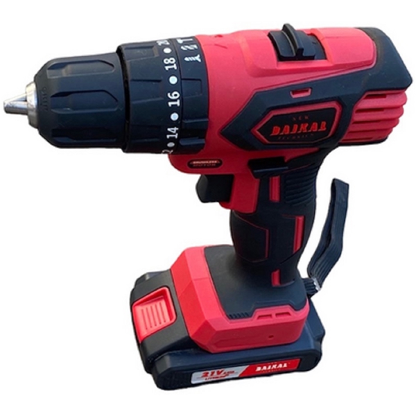 სახრახნისი Baikal AD-21C, 1500Rpm, Black/Red