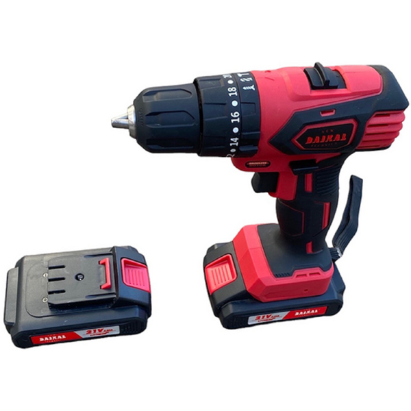 Baikal AD-21C, 1500Rpm, Black/Red