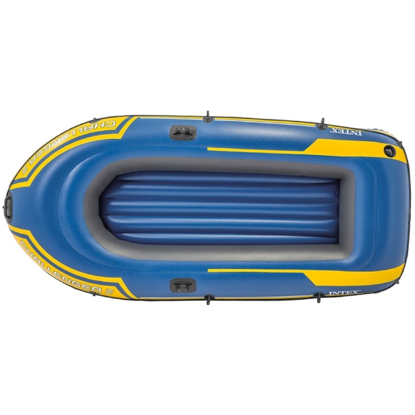 Intex 68367, Challenger 2, 2 Set, 170Kg, Inflatable Boat, Blue