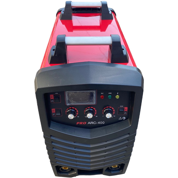 Baikal ARC-400 PRO, 380V, Welding Machine, Black/Red