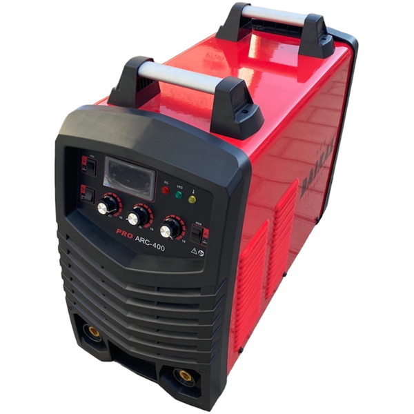 Baikal ARC-400 PRO, 380V, Welding Machine, Black/Red