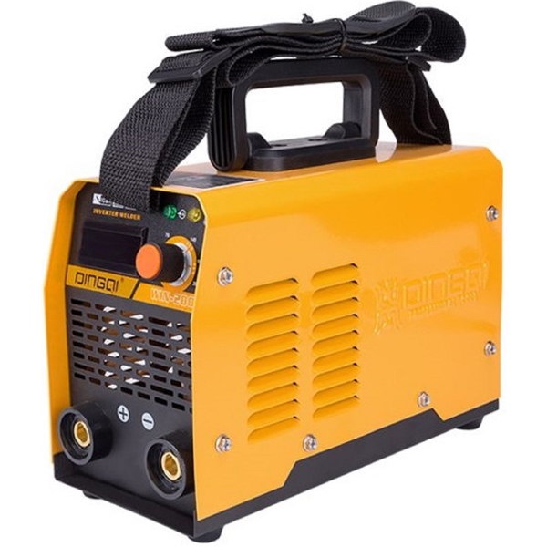 შედუღების აპარატი Dingqi 103016A, Welding Machine, Black/Orange