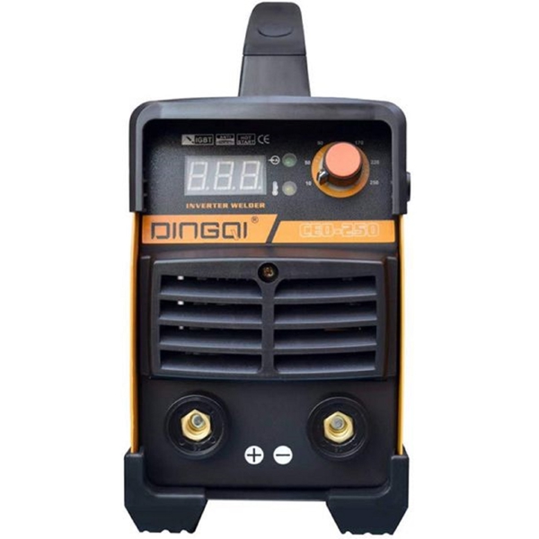 შედუღების აპარატი Dingqi 103425, Welding Machine, Black/Orange