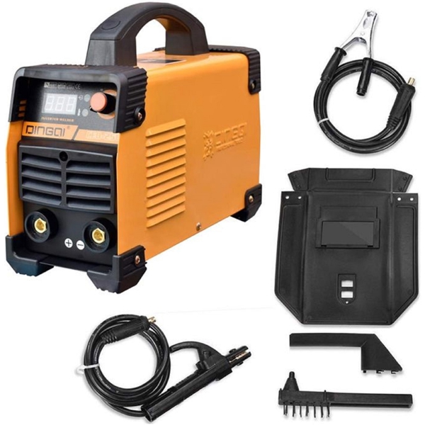 შედუღების აპარატი Dingqi 103425, Welding Machine, Black/Orange