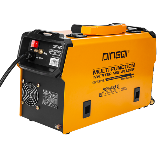 Dingqi JC0125, Welding Machine, Black/Orange