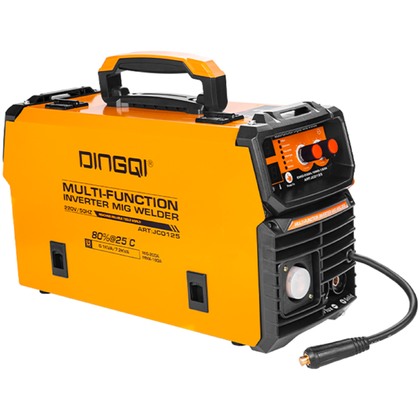 Dingqi JC0125, Welding Machine, Black/Orange